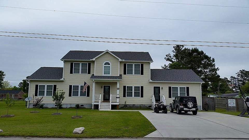 Front of home