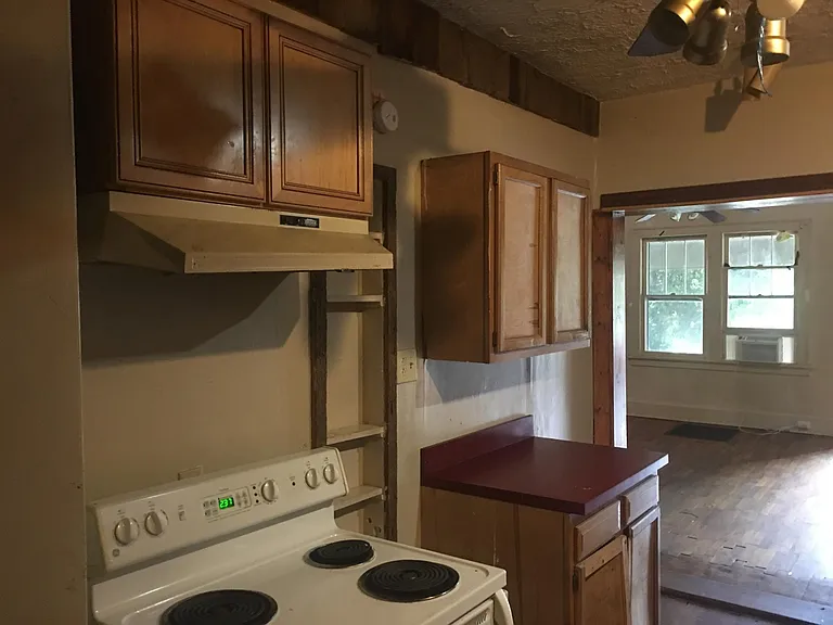 Kitchen area