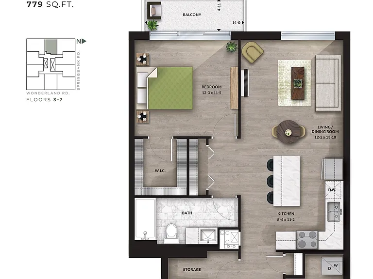 600 Springbank Dr — Photo 20