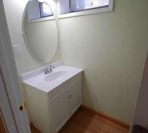 Half bath in basement