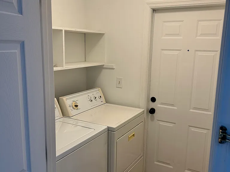 Indoor Laundry Room