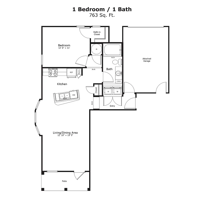 Floor plan Celebrity