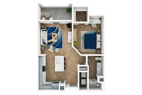 Floor plan A3 60