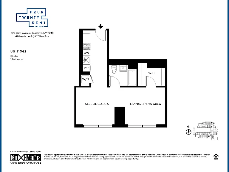 420 Kent Ave #342 — Photo 2