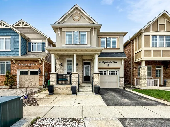 367 English Mill Ct, Milton, ON L9E 0A7