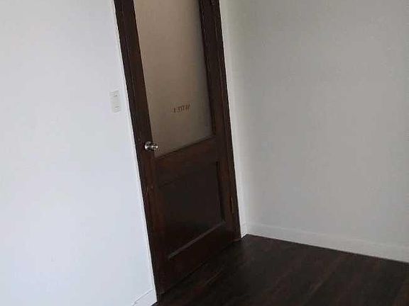 View of Entry Door, from inside the unit