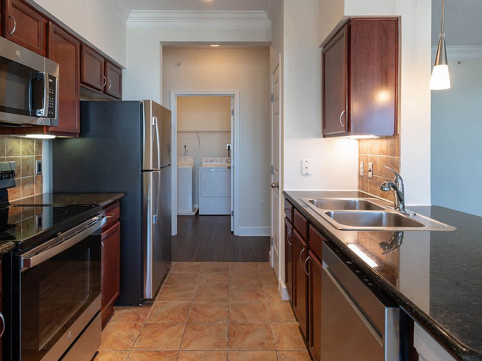 Kitchen with Stainless Steel Appliances