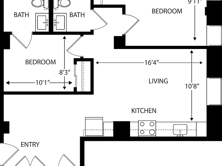Residences at Delmar Divine — Photo 30