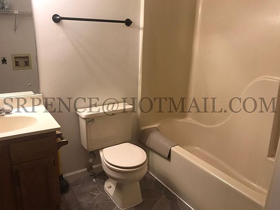 Full main bathroom. Laundry facility is in the main bath (not pictured)
