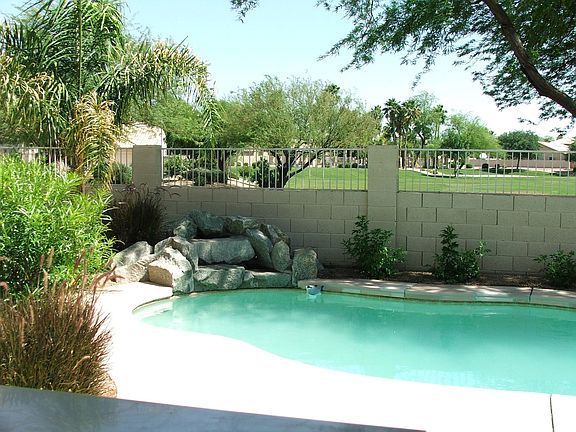 greenway/park view from back