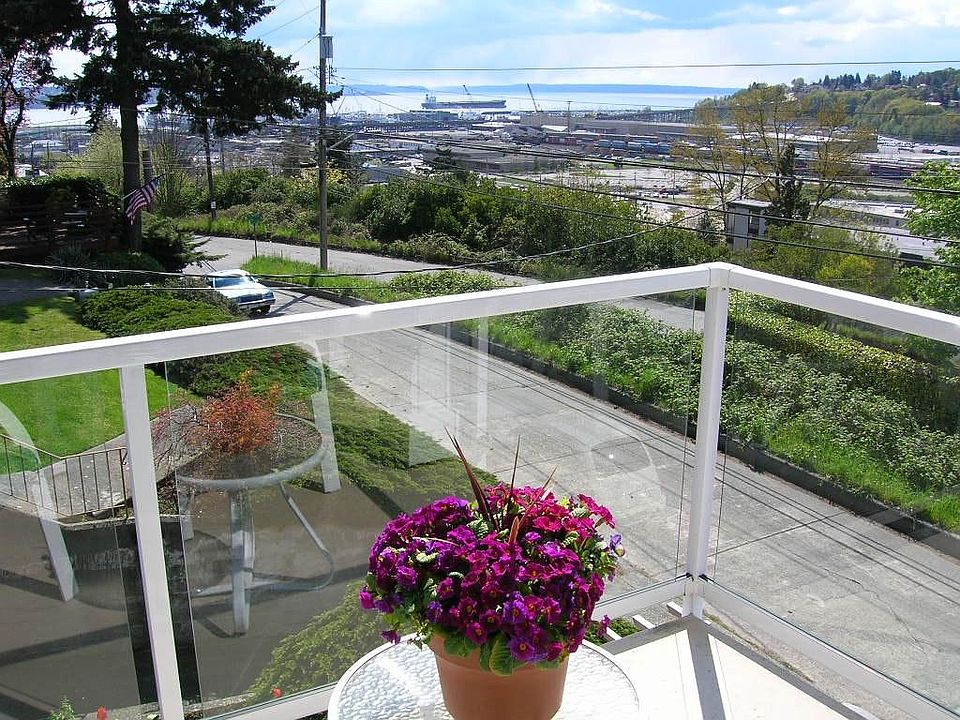 view from deck