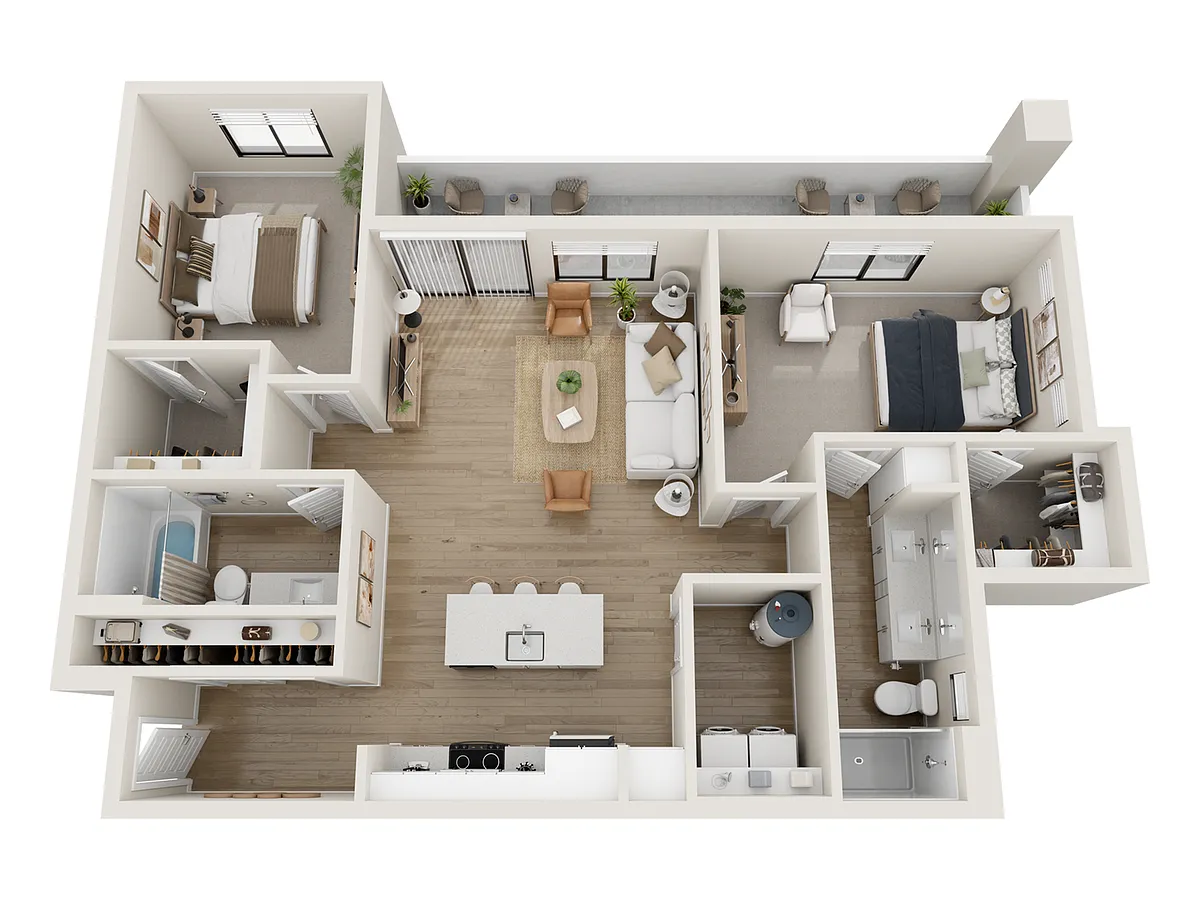 Floor plan Oxford