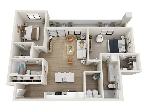 Floor plan Oxford