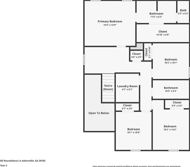 4 bed, 2.5 bath, 1822 sqft, $1,770 — Photo 3