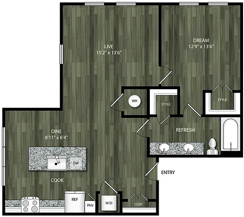 Floor plan A3