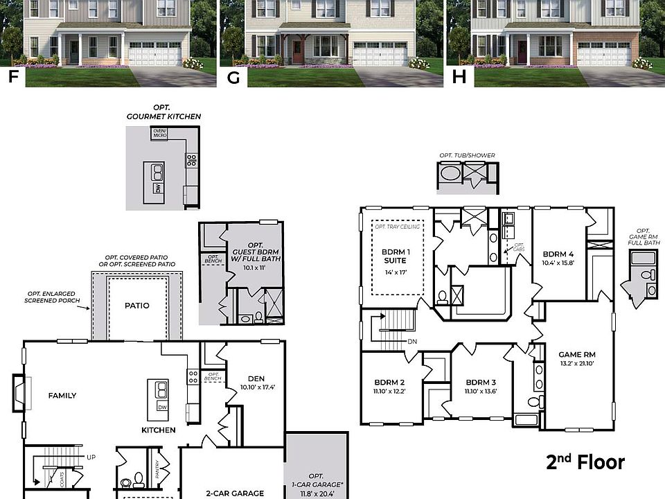 Plan Elevation.