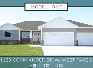1123 Commander Dr W, West Fargo, ND 58078