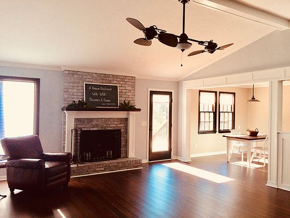 Great room to dining