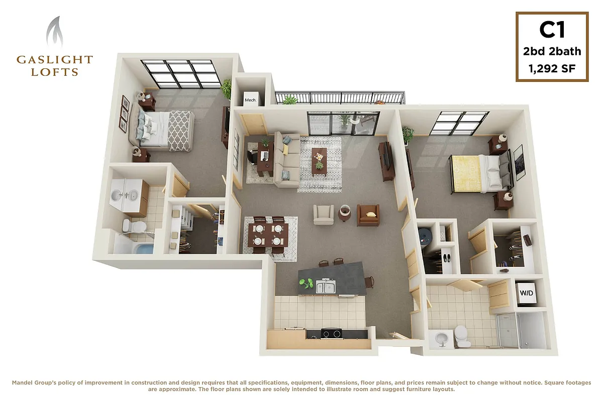 Floor plan C1
