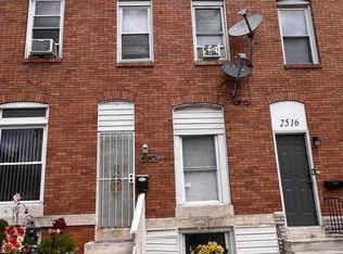 2514 E Madison St, Baltimore, MD 21205