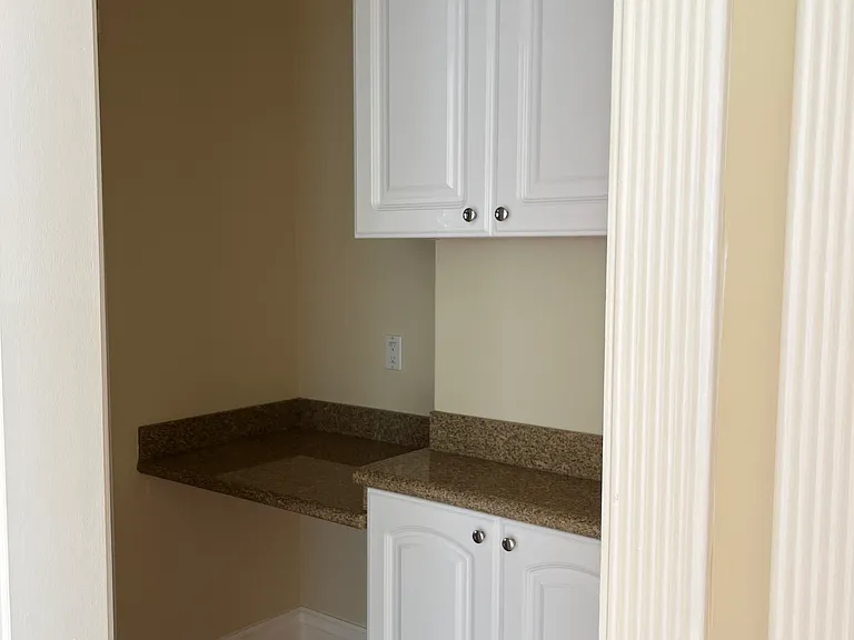 HALLWAY: ADDITIONAL CABINETS & COUNTERTOP
