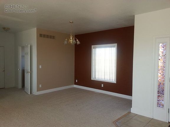 seperate dining area