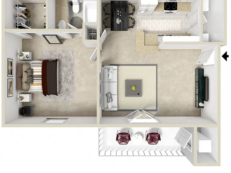 Crossgates Apartment Homes — Photo 35
