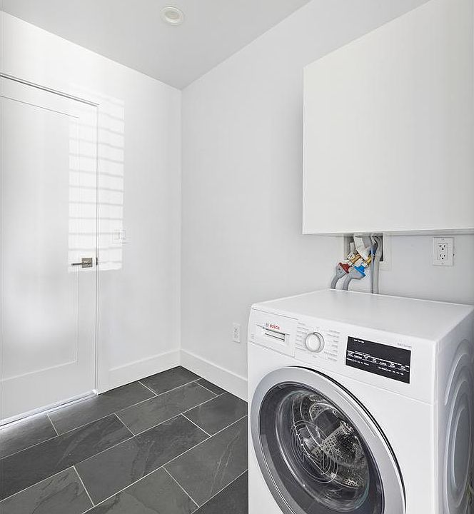 Laundry Closet.