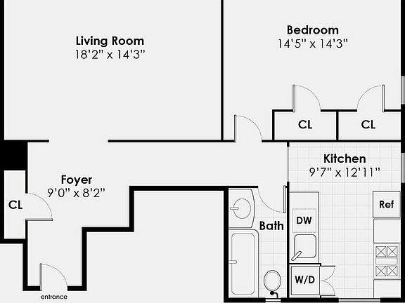 2nd image of 133 8th Ave APT 3B