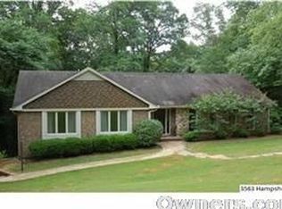 3563 Hampshire Dr, Mountain Brook, AL 35223