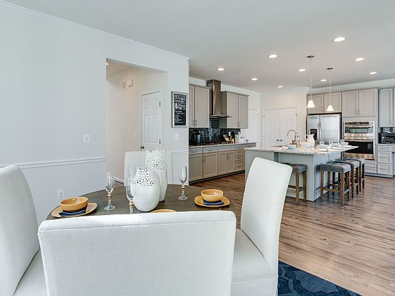 Charming dining area