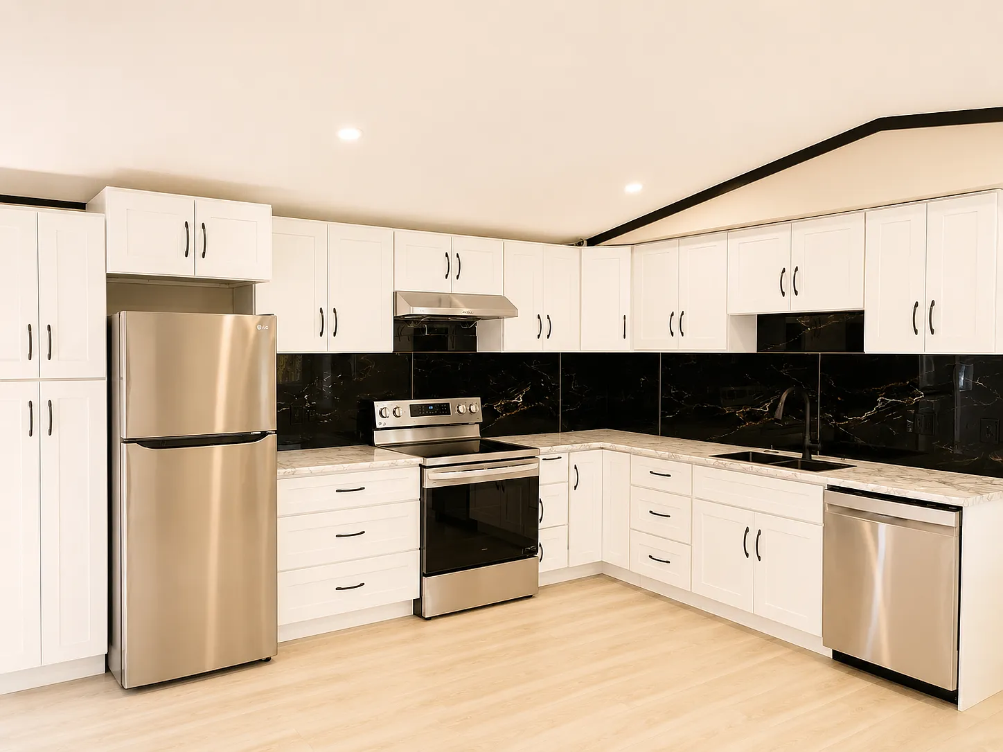 3 Bed 1 Bath Newly Renovated Mobile Home Now For Rent! — Photo 2