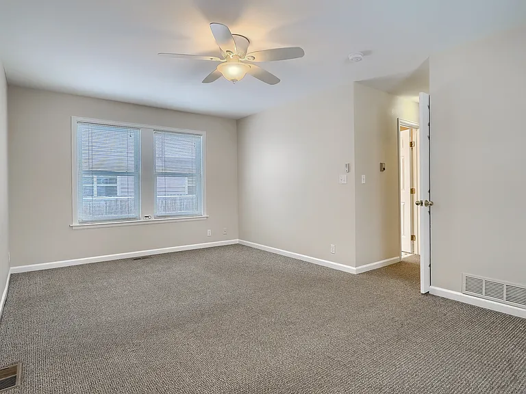 Primary bedroom suite