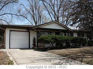 537 Marquette Dr, Colorado Springs, CO 80911