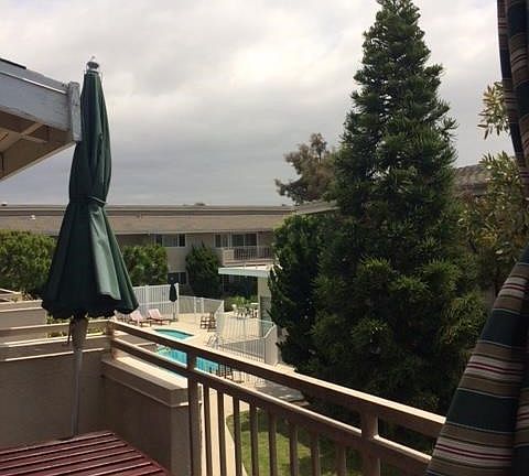 Balcony looking east