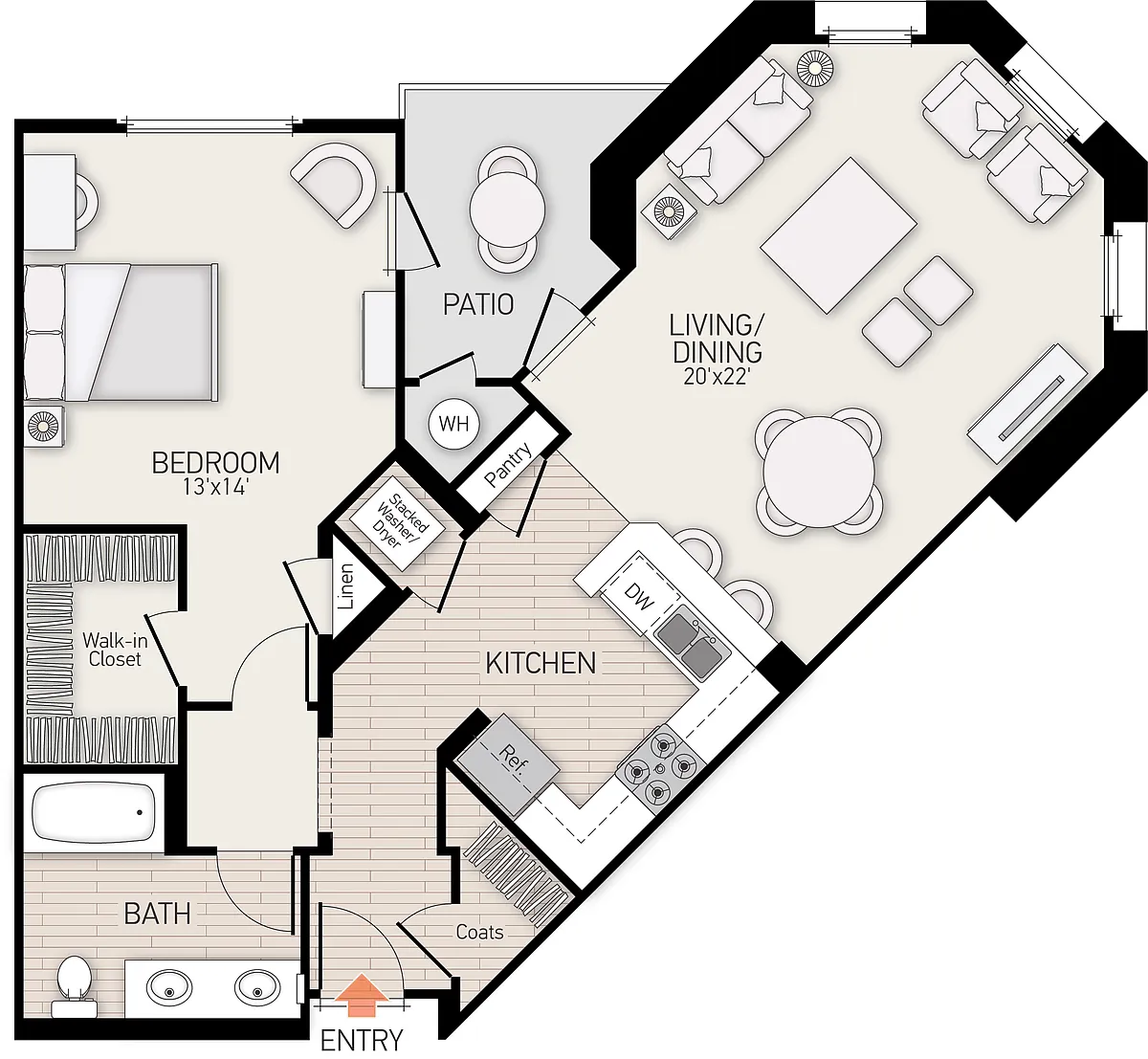 Floor plan Mirador - Plan 12