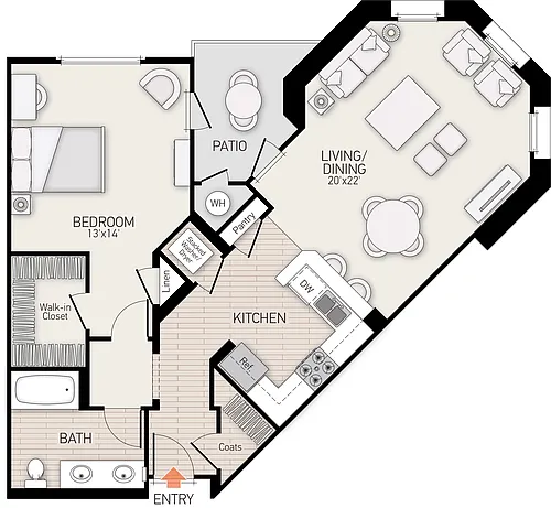 Floor plan Mirador - Plan 12