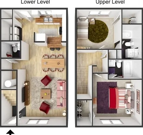 2/2.5 Floor Plan 2/2.5 Floor Plan