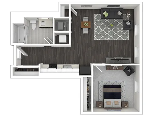 Floor plan 1M