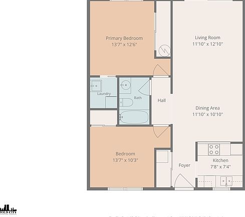 4th image of 4836 Atlantic Blvd Unit 104