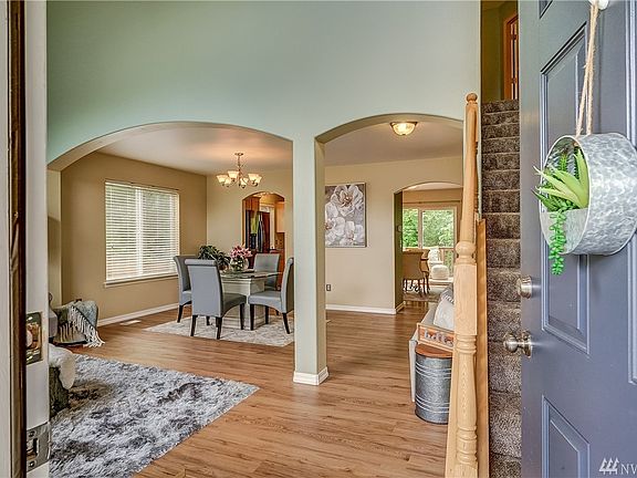 Fantastic architectural details... New luxury vinyl plank flooring... Newer carpet, tasteful color palette... Fresh and inviting.