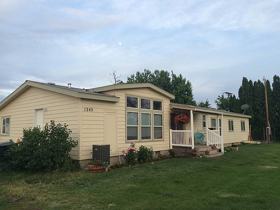 Front of the house