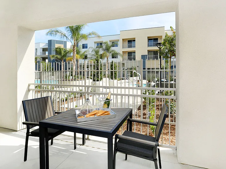 Private Patios
