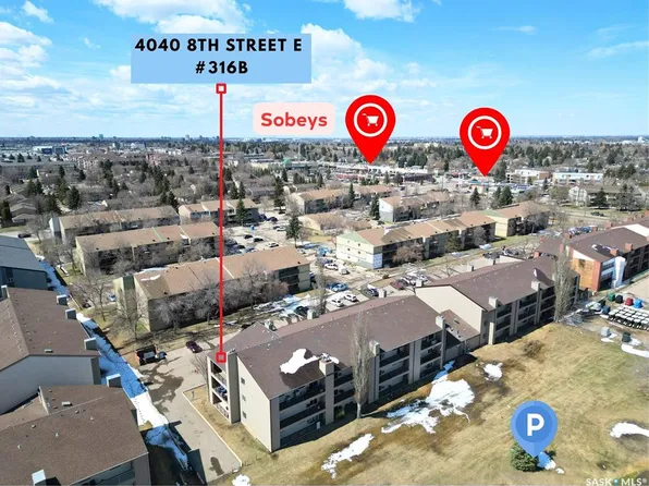 UNIT 316B-4040 8th STREET E, Saskatoon, SK S7H 5L4