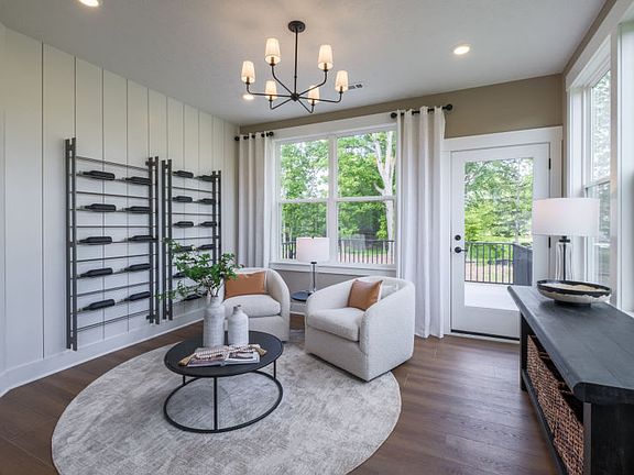 Optional Sunroom for Additional Living Space