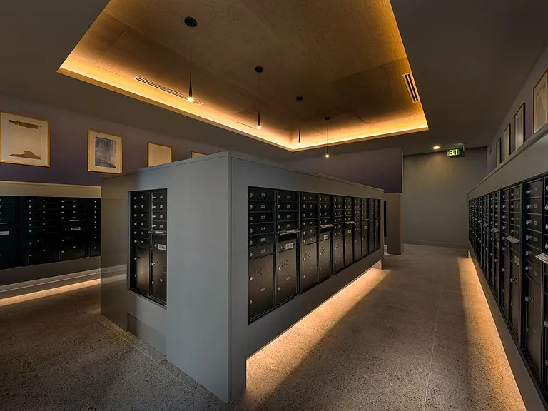 Mail room