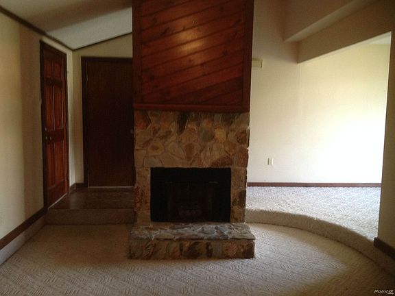 Stone Fireplace