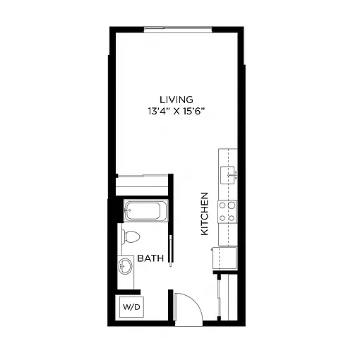 Floor plan A2