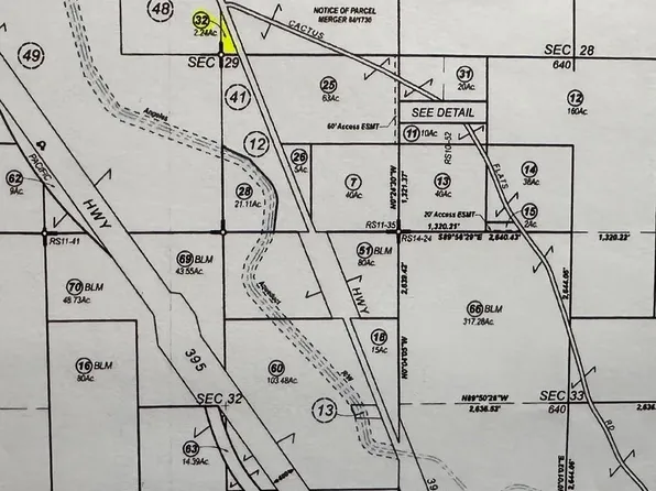 395 Highway, Olancha, CA 93549
