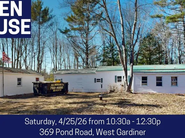 369 Pond Road, West Gardiner, ME 04345